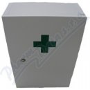 Steriwund lékárnička bílá dřevěná prázdná 43 x 30 x 14 cm