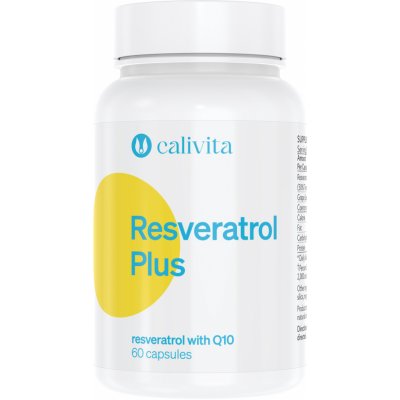 CaliVita Resveratrol PLUS 60 kapslí