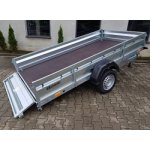 Přívěsný vozík Zaslaw 300SUD 300x150x35 750kg sklopný, náprava 1000kg | Zboží Auto