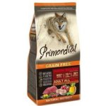 Primordial Adult Grain Free Buffalo & Mackerel 2 x 12 kg – Hledejceny.cz