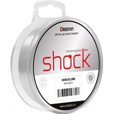 FIN Shock Line 80m 0,6mm 20,5kg