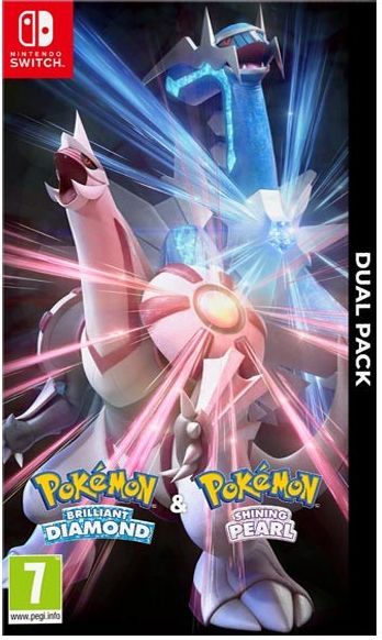 Pokemon Brilliant Diamond Shining Pearl Heureka Cz