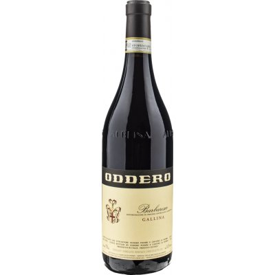 Oddero Barbaresco Gallina 2020 Červené 14,5% 0,75 l (holá láhev) – Hledejceny.cz
