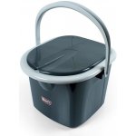 Branq WC kbelík 15,5l černý – Hledejceny.cz