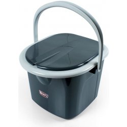 Branq WC kbelík 15,5l černý