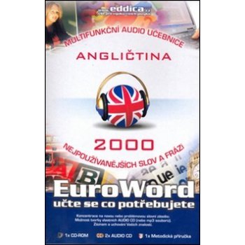 Euroword Angličtina 2000 nejpoužívanějších slov