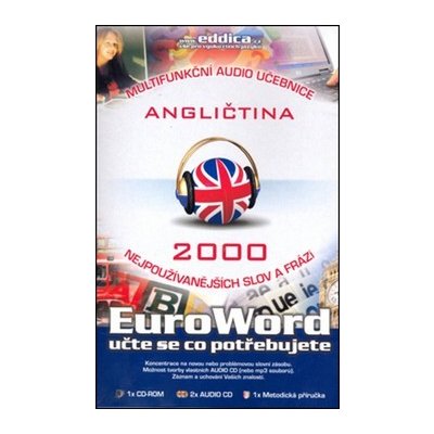 Euroword Angličtina 2000 nejpoužívanějších slov