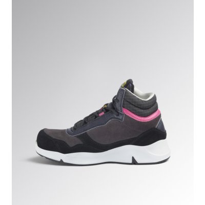 Diadora ATHENA MID S3L FO SR ESD obuv Černá – Hledejceny.cz