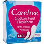 Carefree Cotton Flexiform slipové vložky 56 ks – Zbozi.Blesk.cz