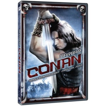 Barbar Conan DVD