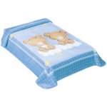 Scarlett Španělská deka 548 modrá – Hledejceny.cz