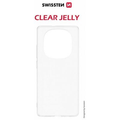 Swissten Pouzdro Clear Jelly pro Xiaomi Redmi Note 15 5G transparentní; 32802983 – Zboží Živě