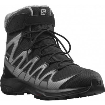 Salomon XA Pro V8 Winter CSWP J 414334 Black/Phantom – Zboží Dáma