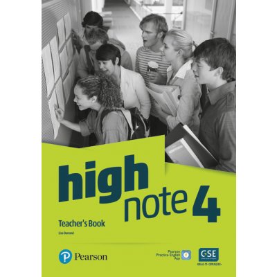High Note (Global Edition) 4 Teacher's Book (w/ PEP acc code)