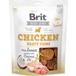 Snack BRIT Jerky Chicken with Insect Meaty Coins 200 g – Hledejceny.cz