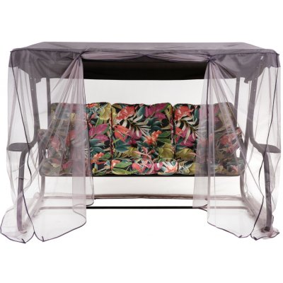 Patio s moskytiérou a s bočními stolky Celebes Plus Black Edition G052-23IB 448783 – Hledejceny.cz