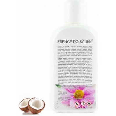 PM Aqualog saunová esence kokos 838-0002/S 200 ml – Hledejceny.cz