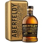Aberfeldy 12y The Golden Dram 40% 0,7 l (kazeta) – Hledejceny.cz