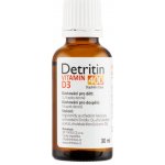 Detritin Vitamin D3 kapky 400 IU 30 ml – Hledejceny.cz