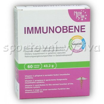 Nutristar Immunobene 60 kapslí