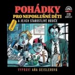 CD Taragel - Pohádky pro neposlušné děti - Komplet - Aňa Geislerová – Hledejceny.cz