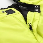 Alpine Pro pánské lyžařské kalhoty Sango 9 zelené – Zboží Mobilmania