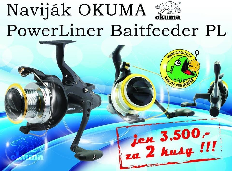 Okuma Power-Liner PL 860 od 2 124 Kč - Heureka.cz