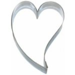 Plastimex vykr. 3438 Srdce nepravid., 4,9x6,4x2cm – Hledejceny.cz