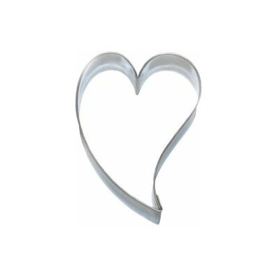 Plastimex vykr. 3438 Srdce nepravid., 4,9x6,4x2cm – Hledejceny.cz