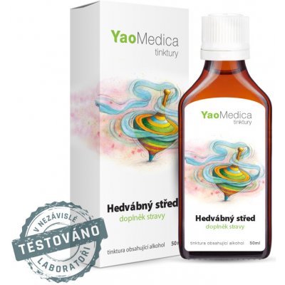 Mycomedica Tinktura Hedvábný střed 50 ml – Hledejceny.cz