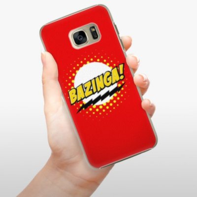 Pouzdro iSaprio Bazinga 01 - Samsung Galaxy S7 – Hledejceny.cz