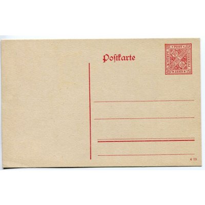Německo - (Württenberg) korespondenční lístek (#.3) – Hledejceny.cz