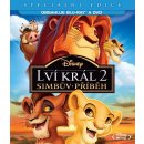 lví král 2: simbův příběh combo BD