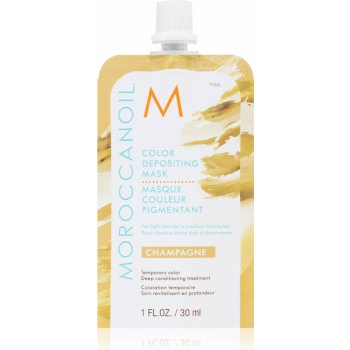 Moroccan Oil Champagne Color Depositing Mask 30 ml
