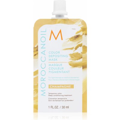 Moroccan Oil Champagne Color Depositing Mask 30 ml