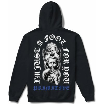 PRIMITIVE DEDICATION HOODIE Black – Zboží Dáma