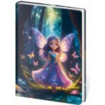 Stil Památník - Magical / Víla A5 12,5 x 18 cm čistý – Zboží Mobilmania