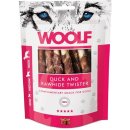 WOOLF Chicken and Rawhide Twister 100 g