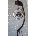 Držák zrcadlové koule s motorem na stativ, do 50 cm, DMX – Zbozi.Blesk.cz