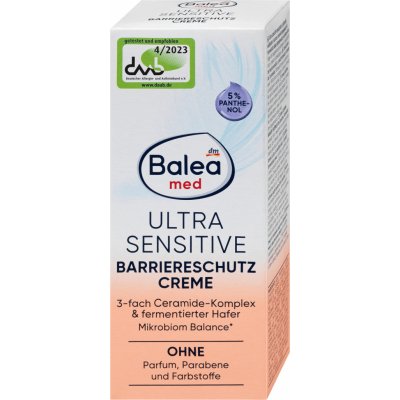 Balea Ultra Sensitive krém na ochranu kožní bariéry 50 ml – Sleviste.cz