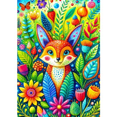 ENJOY Zahradní návštěvník 1000 dílků – Zboží Dáma