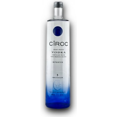 Cîroc Grape Vodka 40% 3 l (holá láhev) – Hledejceny.cz