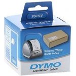 DYMO Originální páska D1 99014 101mm x 54mm, bílá, pro přepravu, 220 ks S0722430 (99014) – Zboží Živě