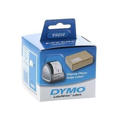 DYMO Originální páska D1 99014 101mm x 54mm, bílá, pro přepravu, 220 ks S0722430 (99014) – Zboží Živě