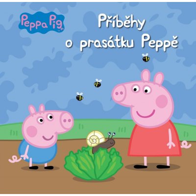 PEPPA PIG - PŘÍBĚHY O PRASÁTKU PEPPĚ – Zboží Mobilmania