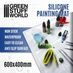Green Stuff World Silicone Painting Mat – Zboží Živě
