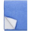 Deka Tupla Vlněná deka modro-světle béžová 130x180