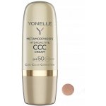 Yonelle Metamorphosis tónovací krém na obličej SPF50 Gold Tan 30 ml – Hledejceny.cz