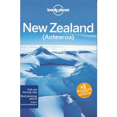 průvodce New Zealand 17.edice anglicky