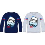 Star-Wars licence chlapecké tričko Star Wars 5202A250 světle šedý melír – Zboží Mobilmania